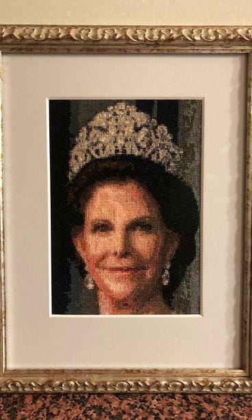 tanja matilaisen ristipistotyo