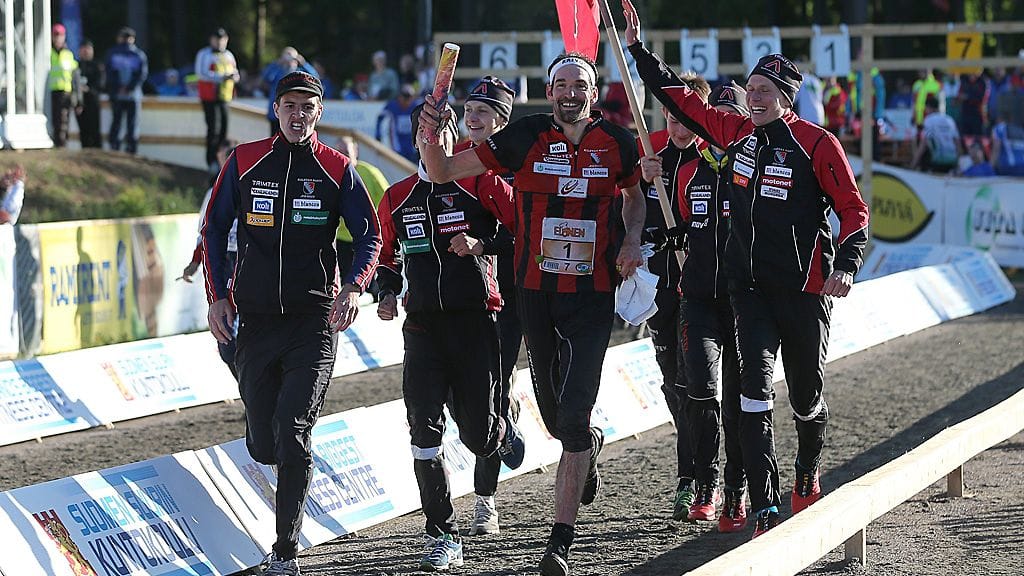 Kalevan Rasti juhli jälleen Jukolan voittoa.