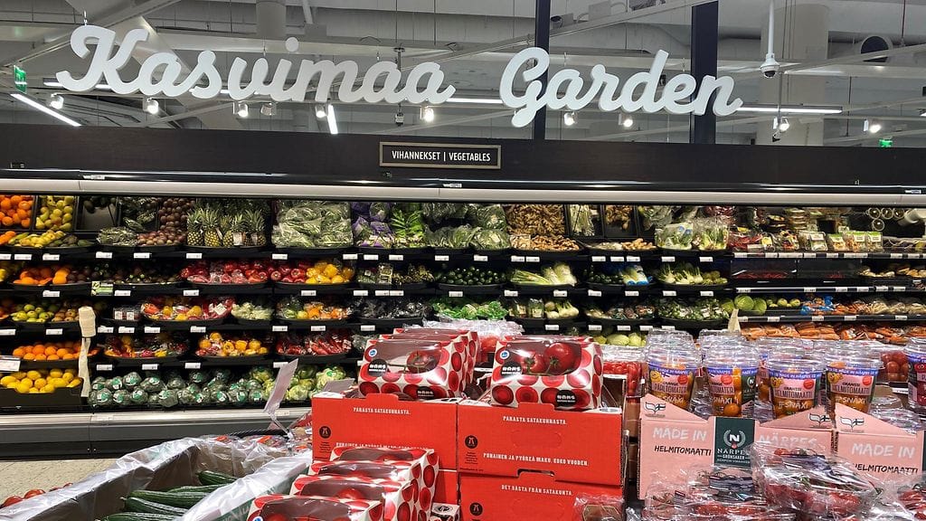 Vähittäiskauppa teki hyvää tulosta koronan aikana.