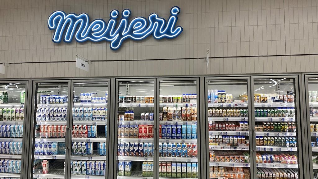 Kauppa, maitotuotteet