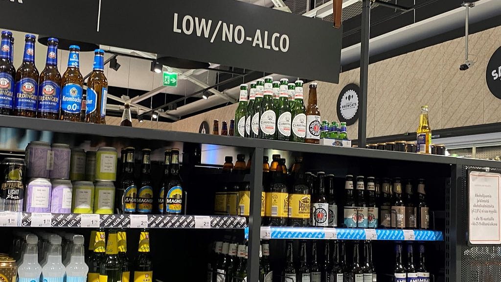 Alkoholittomat juomat ovat viime vuosina kasvattaneet suosiotaan. Sama trendi jatkuu edelleen.