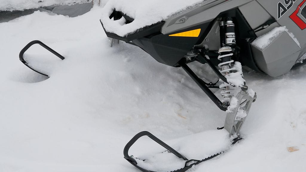 Ulkomaalainen nainen on kuollut moottorikelkkaonnettomuudessa Kuusamon Rukalla. Kuvituskuva.