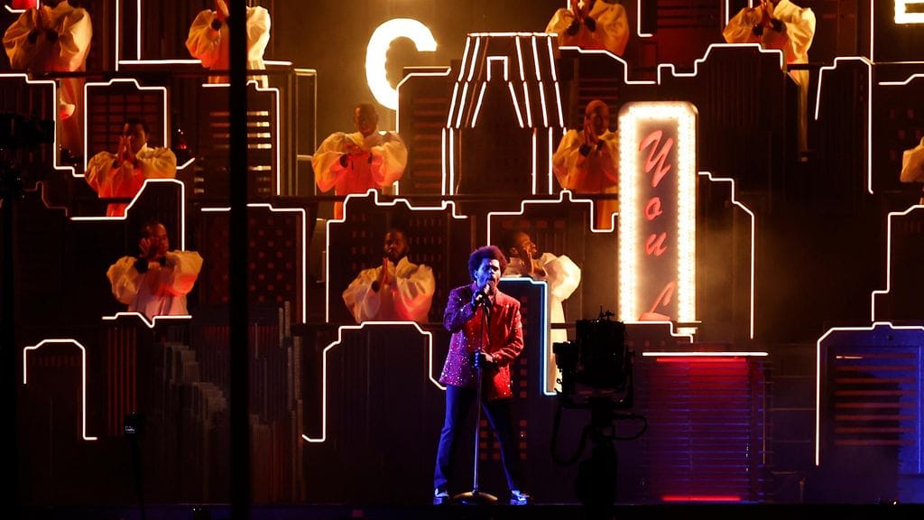 The Weeknd Super Bowl