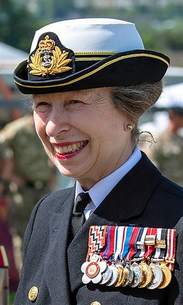 Prinsessa Anne 2019