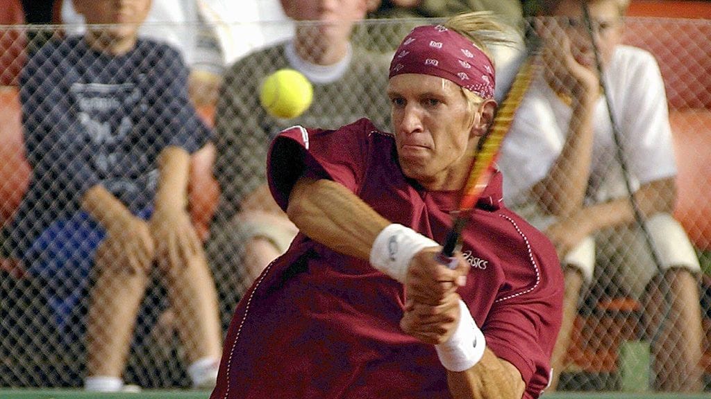 Jarkko Nieminen Tampereella vuonna 2002.