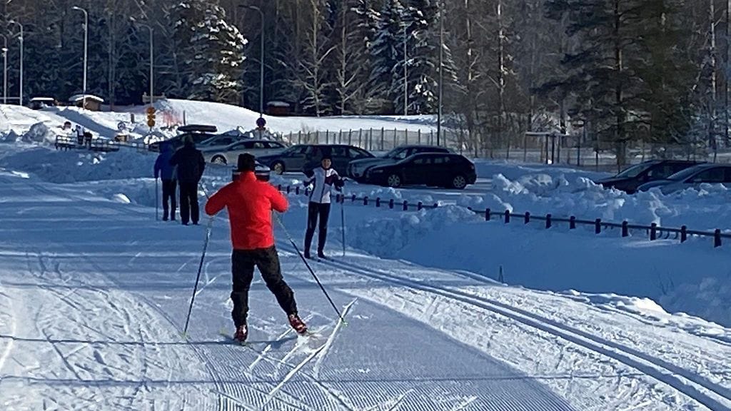 Hiihto, hiihtäjät, Oittaa