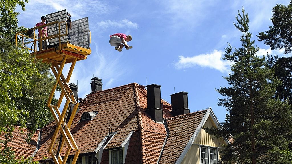 Otso Räisänen testasi uutta patjaa