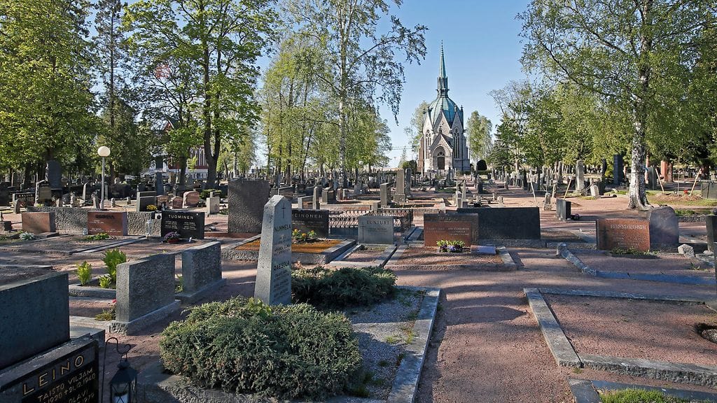 aop käppärän hautausmaa pori