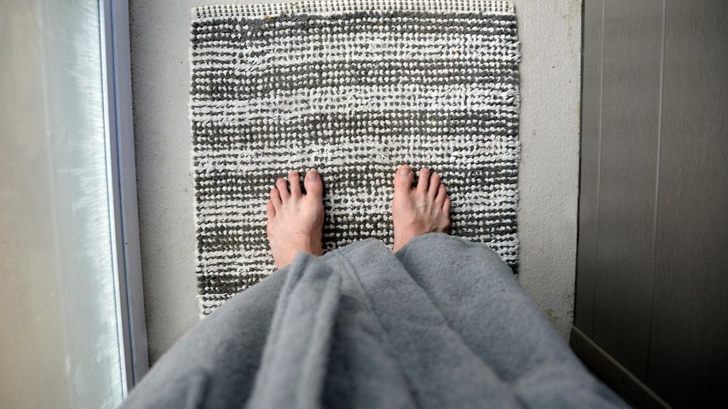 Kuinka usein suihkussa pitäisi käydä?