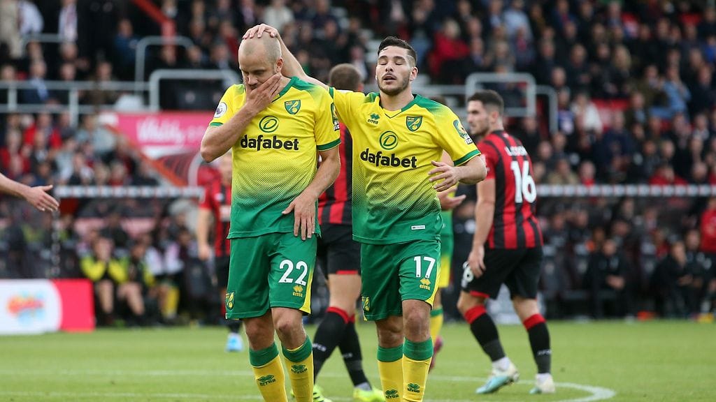 Teemu Pukki & Emiliano Buendia