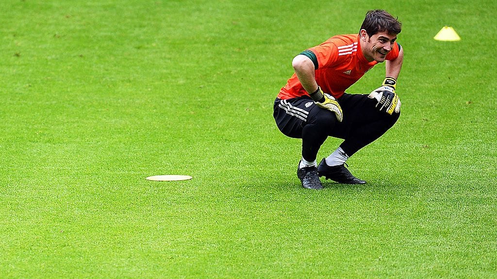 Iker Casillas on saanut keskittyä pelkkään harjoitteluun.