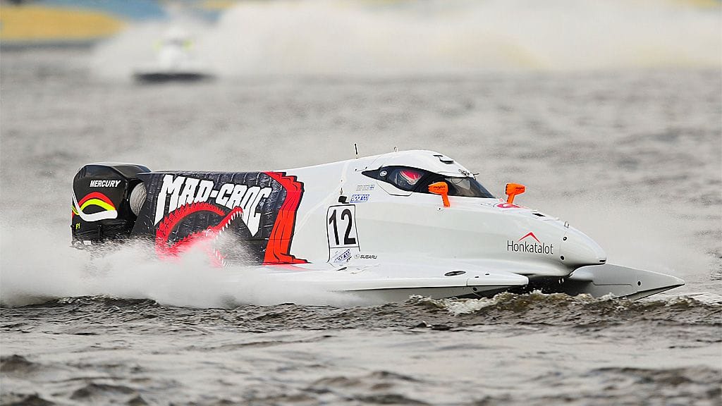 Sami Seliö Ukrainan GP:ssä.