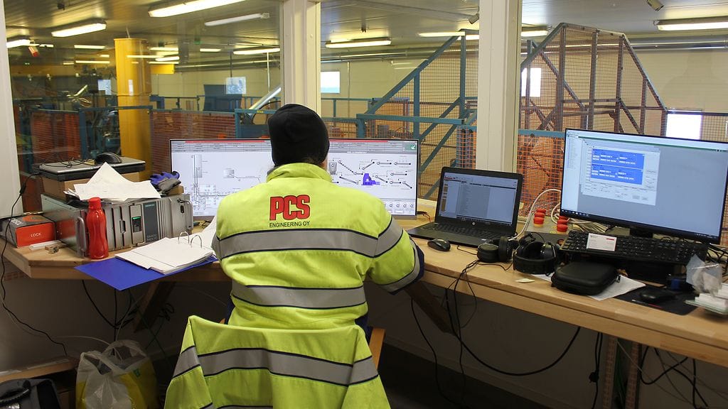 Utajärvi yrityspuisto toimisto