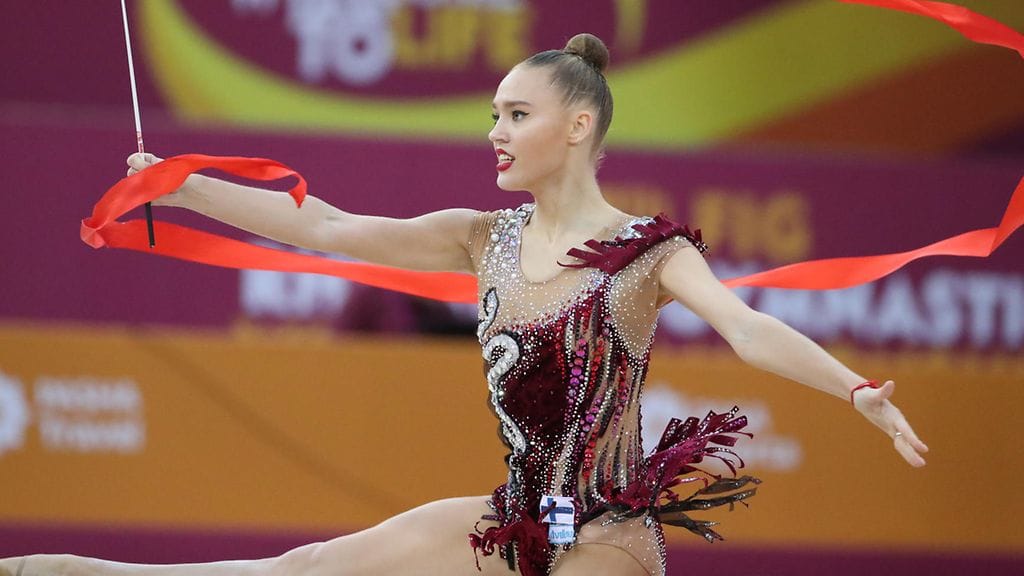 Rebecca Gergalo kuvattuna vuonna 2019.