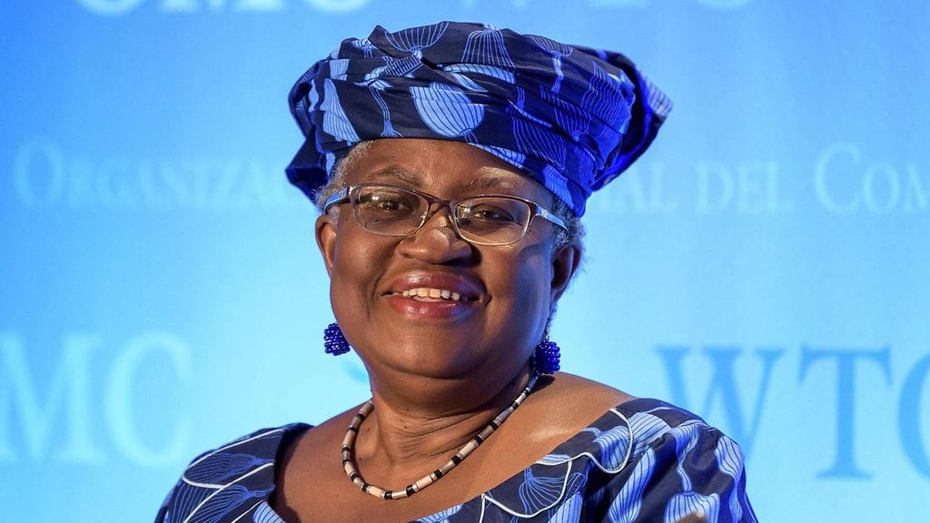 Ngozi Okonjo-Iweala on Maailman kauppajärjestön uusi puheenjohtaja.