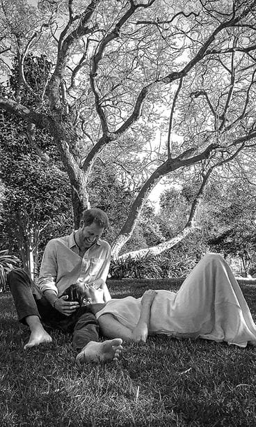 LK AFP Harry ja Meghan raskausuutinen