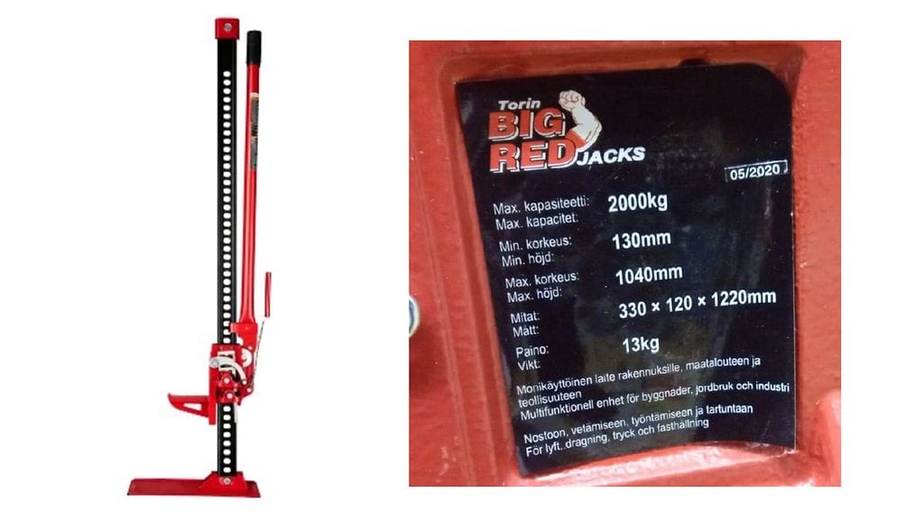 älä käytä tunkki, tokmanni