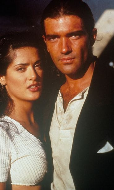 Antonio Banderas, Salma Hayek