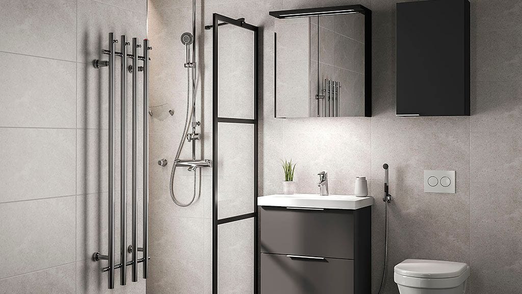 MAINOS korkea kaappi