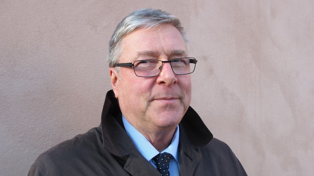 Valtakunnanvouti Juhani Toukola.