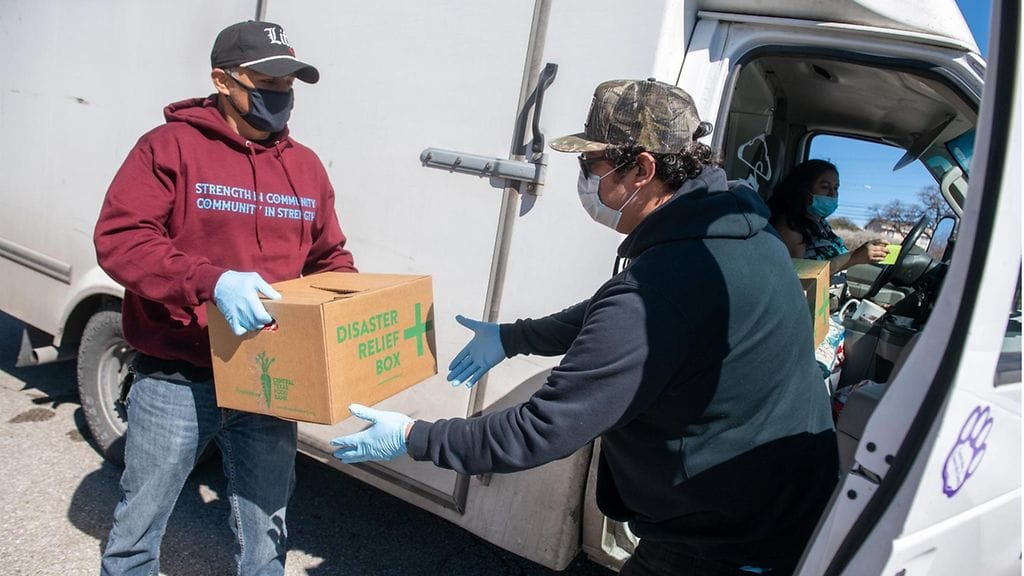 texas sähkökatko AOP