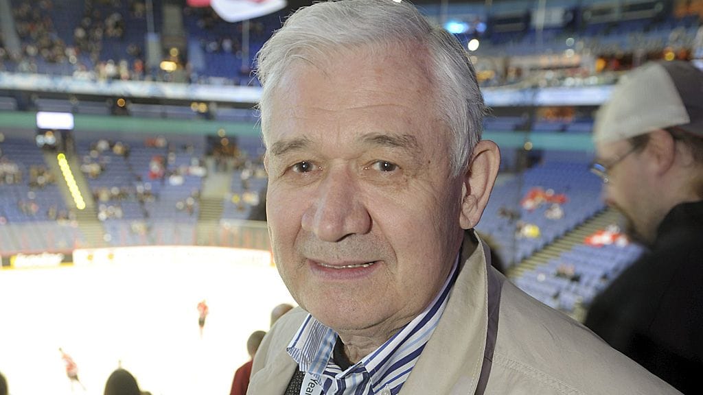 Vladimir Jursinov toimi aikoinaan TPS:n päävalmentajana.