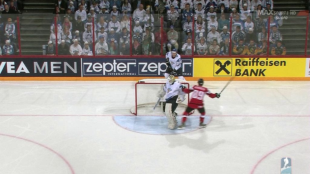 Herburger torppaa Ortion.