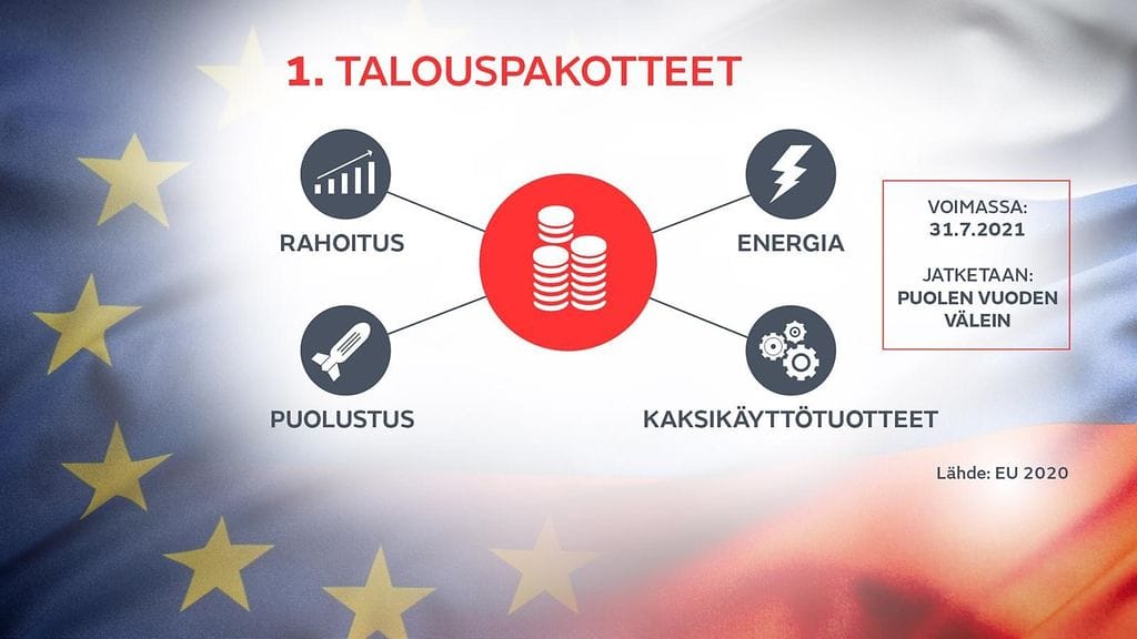 Oma_Venäjä pakotteet 1