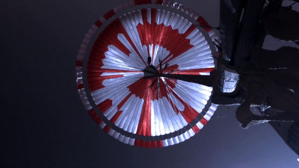 AOP Perseverance mars mönkijä