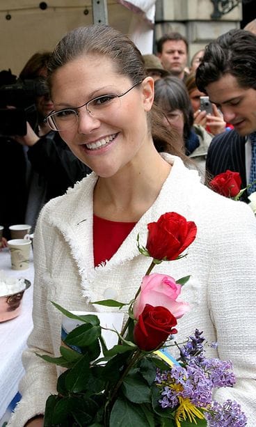Kruununprinsessa Victoria 2005