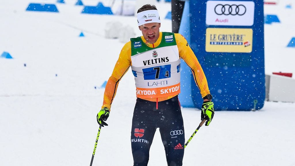 Sebastian Eisenlauerilla ei ollut asiaa erävaiheeseen, vaikka ensin hänelle ilmaantuikin kova aika.