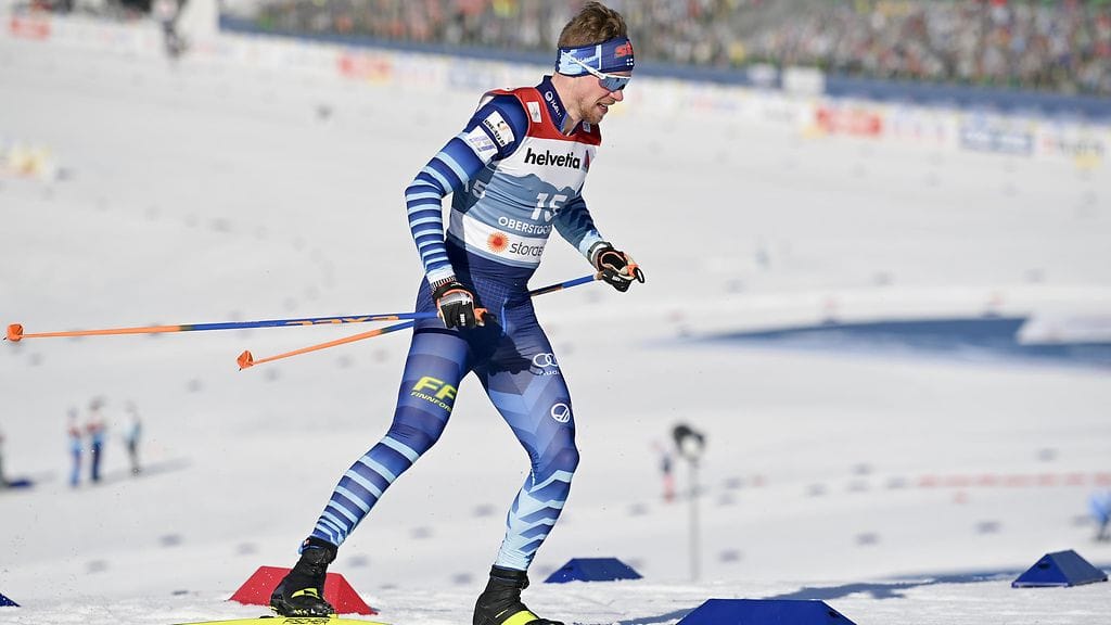 Joni Mäki karsiutui jatkosta muiden suomalaismiesten tavoin eräkolmosena.