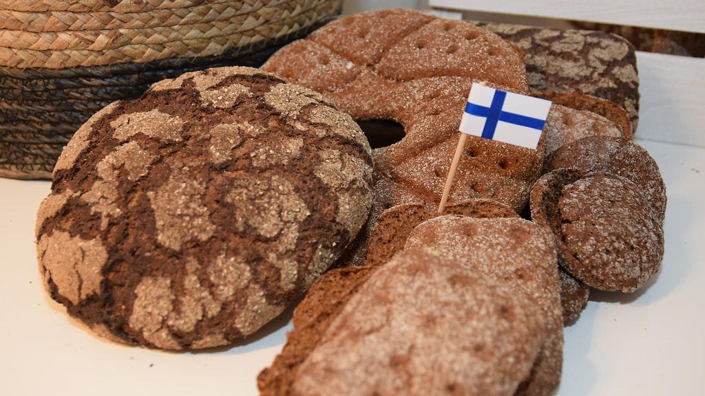 Suomalaiset rakastavat ruisleipää. Ruisleipäpäivää vietetään 28.2.
