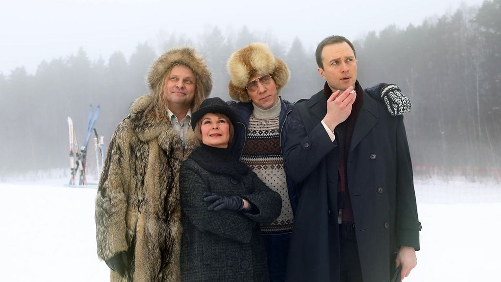 Hymyä!-sajran kuvaukset ovat alkaneet. Kuva: Tuotantoyhtiö Hihhihii Oy / Miira Ojanen.