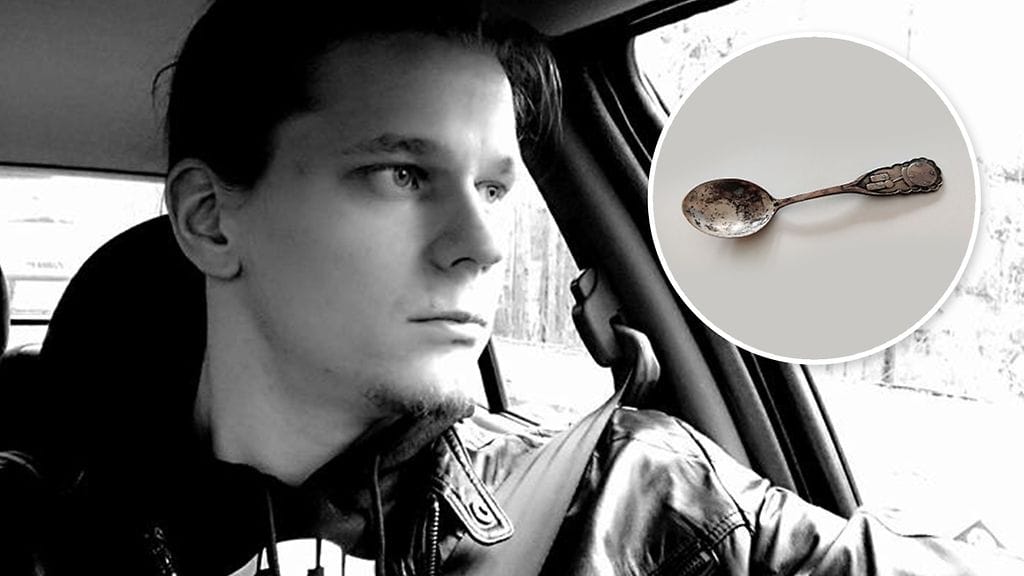 Juha Eerola ja Juhan lusikka.