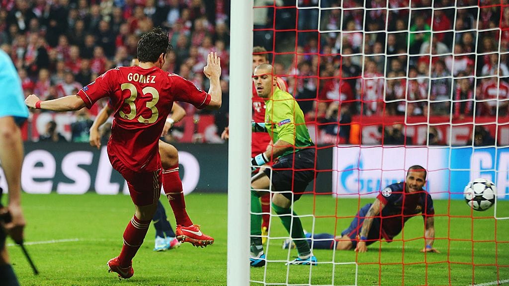Mario Gomez siirtää lukemat 2-0:een.
