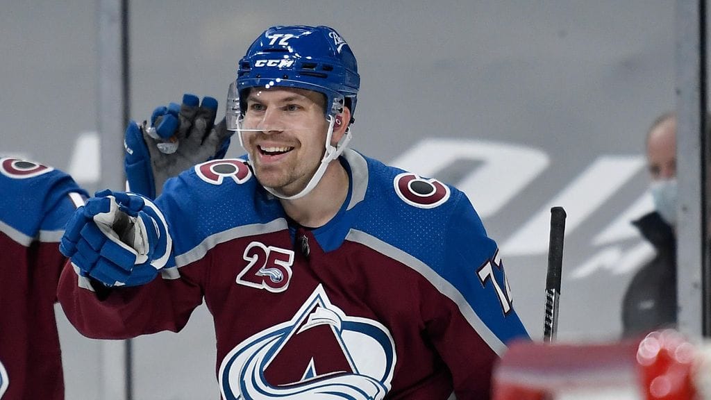 Joonas Donskoi vietti kovan illan.