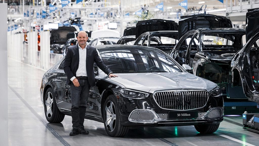 mercedes-benz mercedes-maybach s-sarja