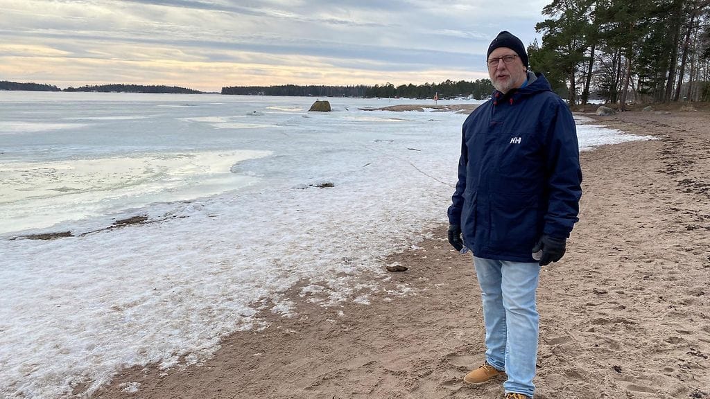 jäätilanne, Jouni Vainio