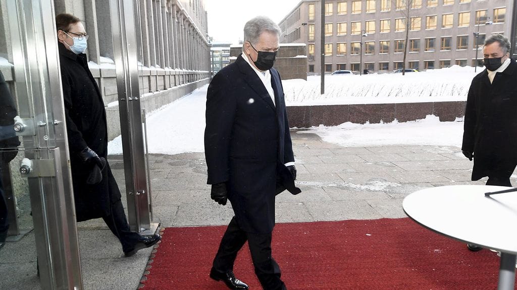 Presidentti Niinistö tapaa tänään Valko-Venäjän oppositiojohtaja Svjatlana Tsihanouskajan.
