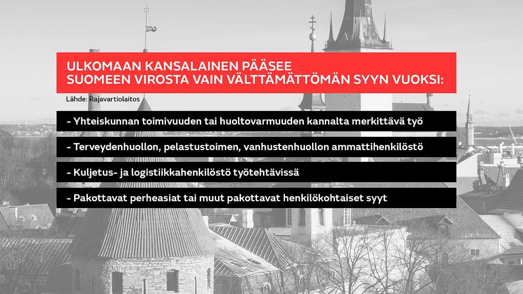 Maahantulon välttämättömät syyt