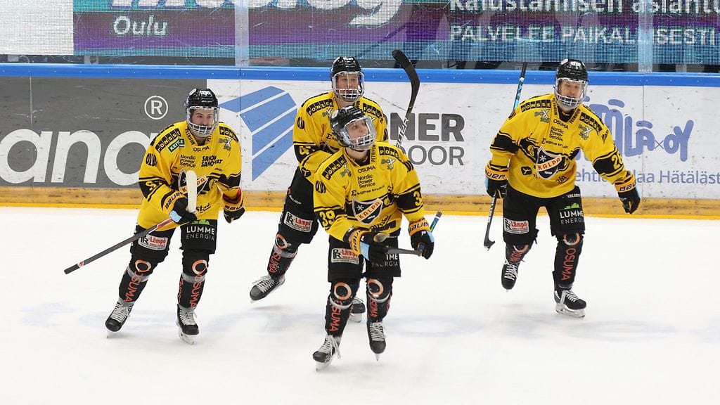 KalPa haki arvokkaan vierasvoiton Kärppien luota.