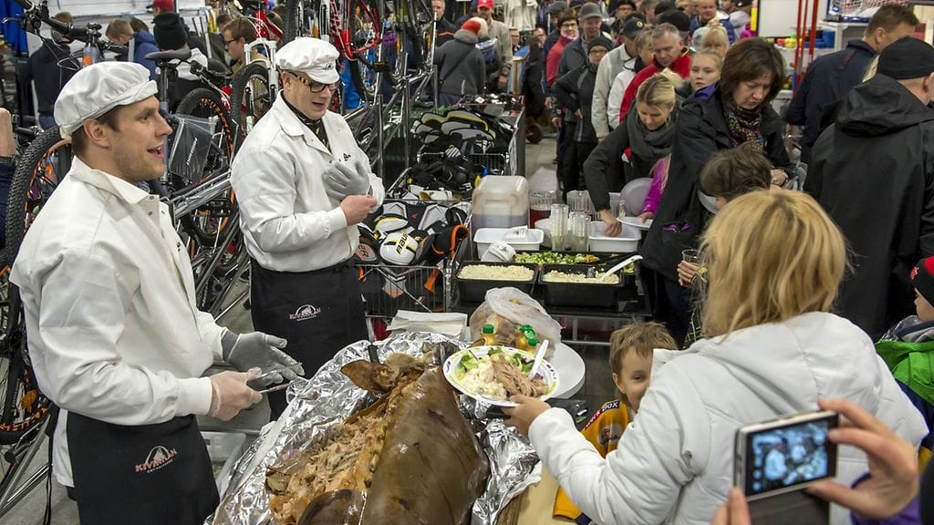 Risto Dufva ja Ville Nieminen