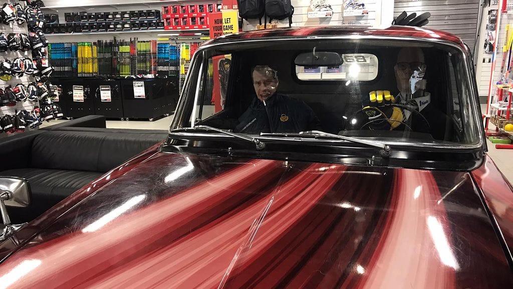 Ville Nieminen ja Risto Dufva