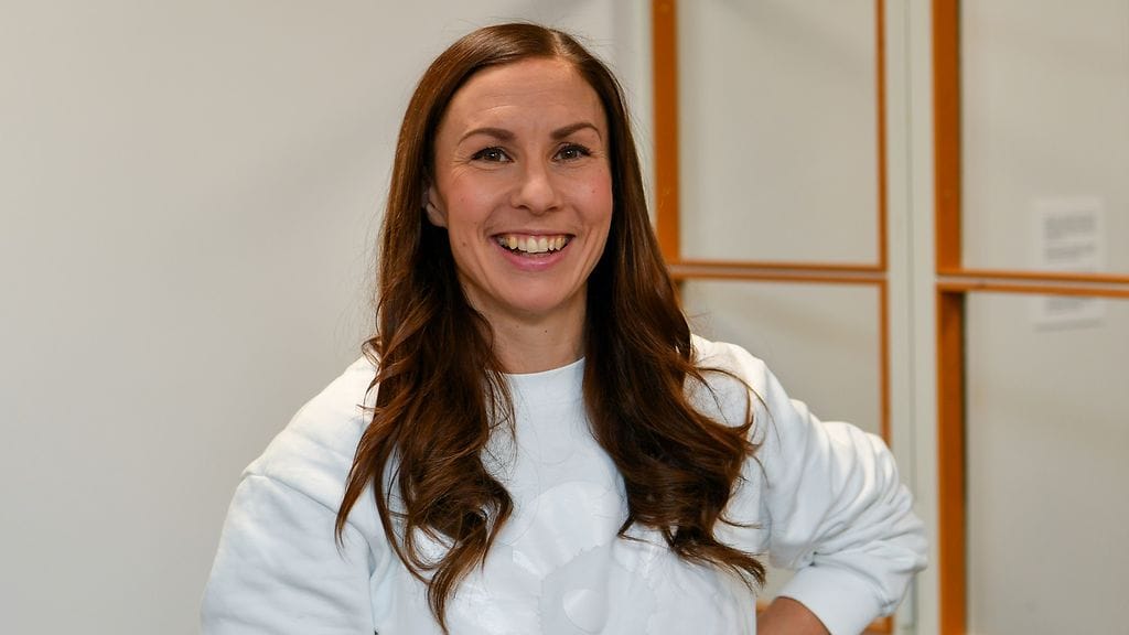 Petra Manner on työskennellyt pitkään Ylen urheilutoimituksessa.