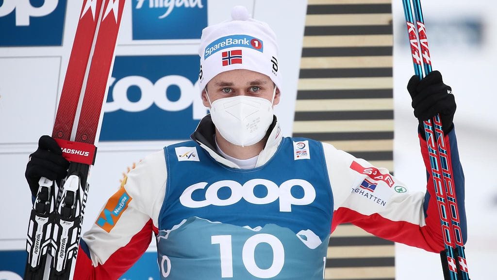 Harald Östberg Amundsen tuuletti MM-pronssia.