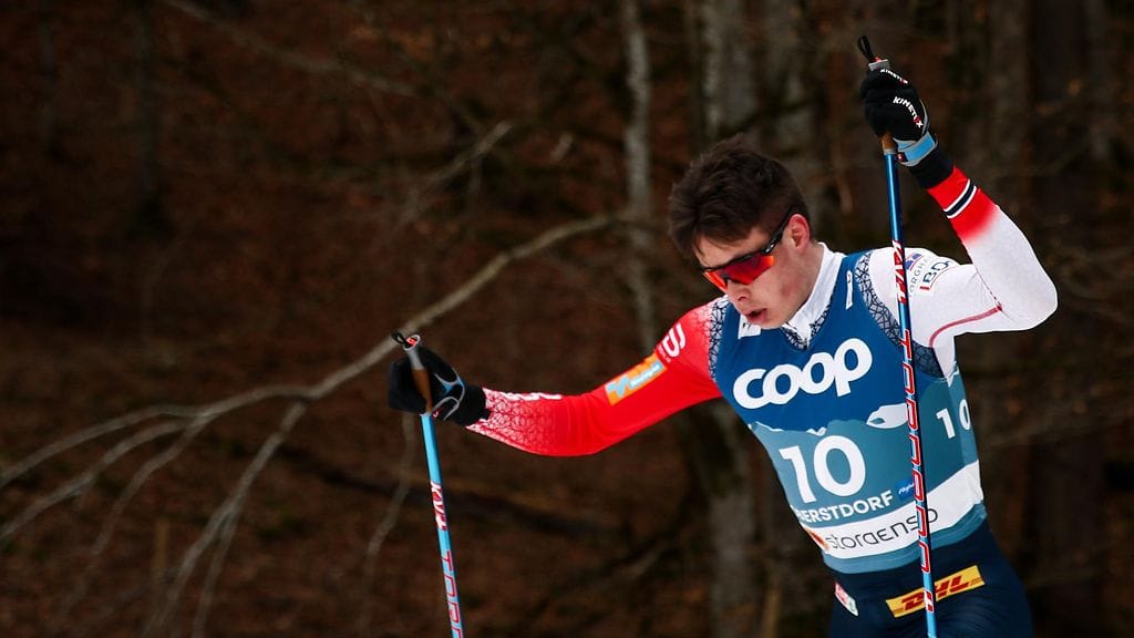 Harald Östberg Amundsen 15 km