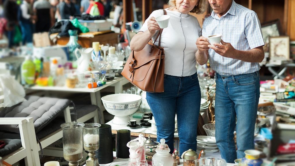 Kävi ilmi, että "nätti kulho" olikin 600-vuotias antiikkiesine.  Kuvituskuva.