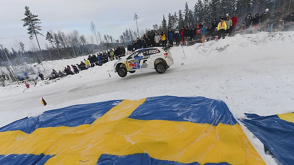 Jari-Matti Latvala putosi kilpailussa neljänneksi.