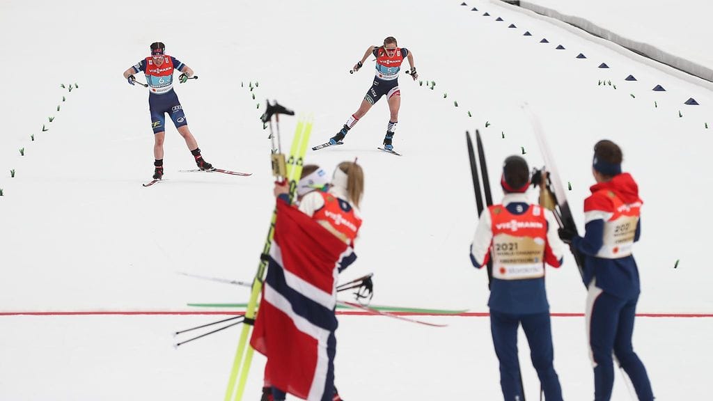 Krista Pärmäkoski Jessie Diggins